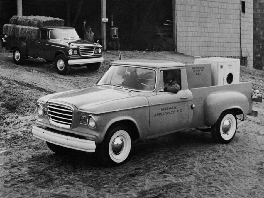  Studebaker Champ 1960 года  (фото 7 из 7)